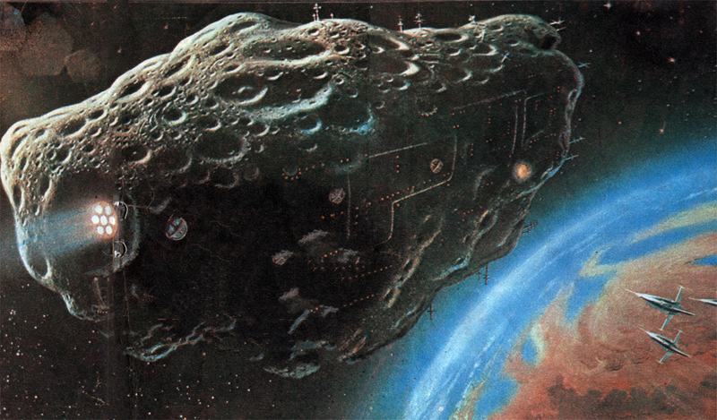 Illustration for article titled Space, Utopia's Final Frontier